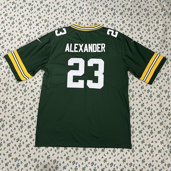 NFL Green Bay Packers Green Jersey #23 Alexander - Picture 5 of 6